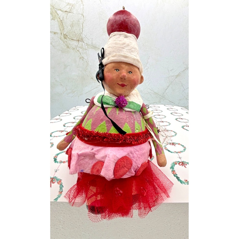 LMC Imagine Magic‎ Whimsical Jester Figurine Handcrafted Folk Art Silvestri RARE